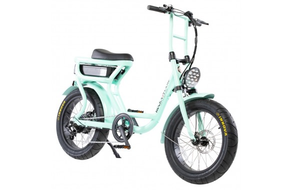 2024年新型_ROCKA FLAME FUMA e-Bike_Peppermint Green