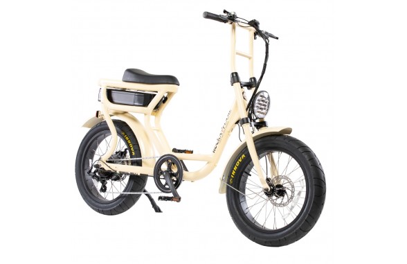 ROCKA FLAME New FUMA e-Bike_Polish Metal Cream