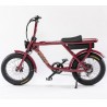 ROCKA FLAME MAKAMI e-Bike_Polish Metal Wine Red