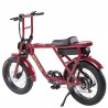 ROCKA FLAME MAKAMI e-Bike_Polish Metal Wine Red