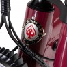 ROCKA FLAME MAKAMI e-Bike_Polish Metal Wine Red