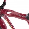 ROCKA FLAME MAKAMI e-Bike_Polish Metal Wine Red