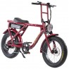 ROCKA FLAME MAKAMI e-Bike_Polish Metal Wine Red