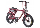 ROCKA FLAME MAKAMI e-Bike_Polish Metal Wine Red