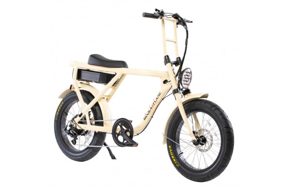 ROCKA FLAME MAKAMI e-Bike_Polish Metal Cream