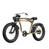 【2025年3月発売/予約受付中】ROCKA FLAME_BASARA_Matte Black / Matte Silver / Matte Brass