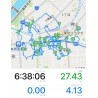 サイクルアド_広告/東京スカイツリー周辺を走る広告