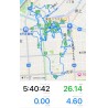 サイクルアド_広告/東京スカイツリー周辺を走る広告