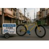 サイクルアド_広告/東京スカイツリー周辺を走る広告