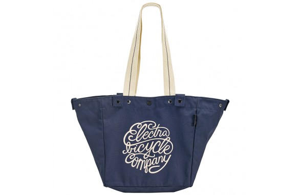 ELECTRA SCRIPT TOTE BAG