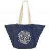 ELECTRA SCRIPT TOTE BAG