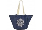 ELECTRA SCRIPT TOTE BAG