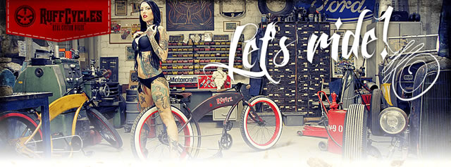 Ruff Cycles(ラフサイクルズ)